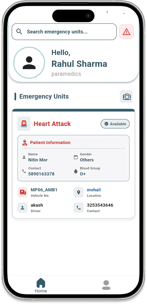 Medoc+ Paramedic Mobile App