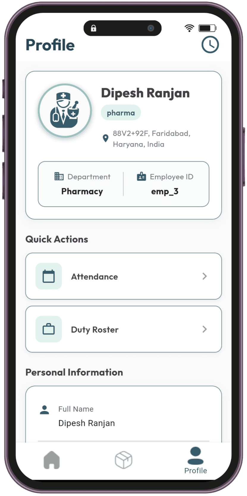 Medoc+ Pharma Mobile App