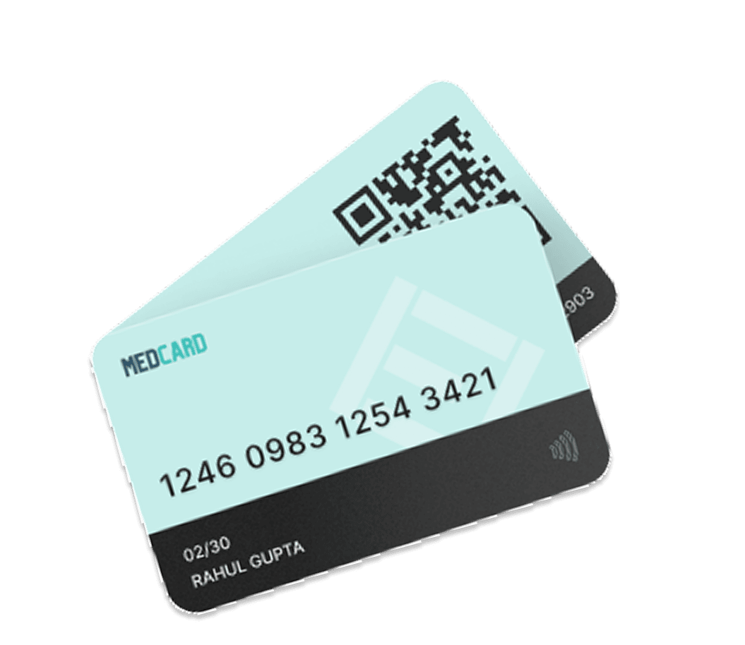MEDCard with contactless feature